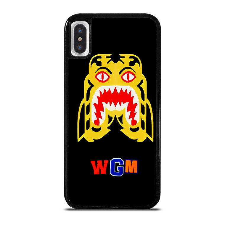 BAPE TIGER WGM iPhone X / XS Case Cover