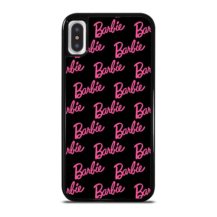 BARBIE TOYS LOGO iPhone X / XS Case Cover