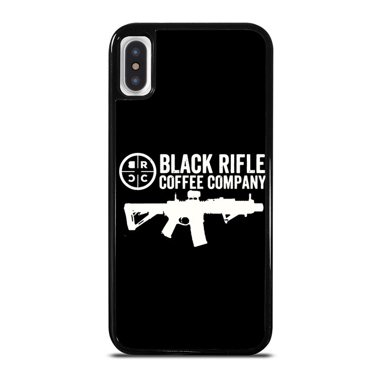 BLACK RIFLE COFFEE COMPANY LOGO iPhone X / XS Case Cover