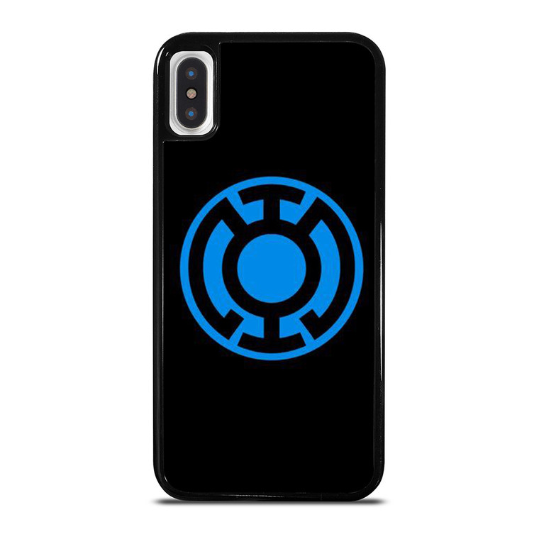BLUE LANTERN CORPS LOGO iPhone X / XS Case Cover
