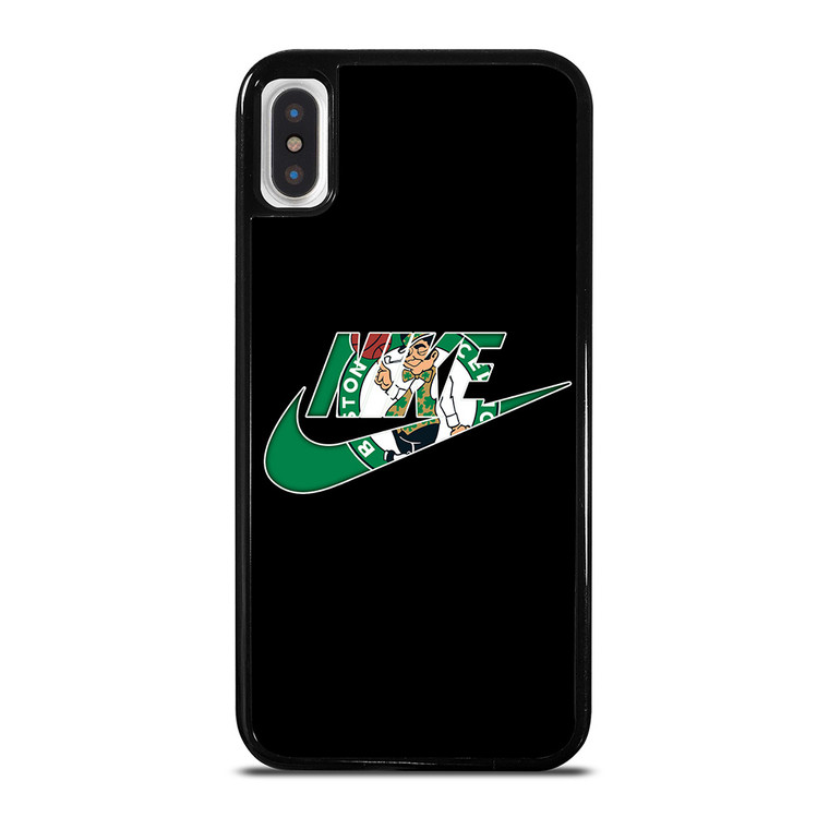 BOSTON CELTICS NIKE SWOOSH iPhone X / XS Case Cover