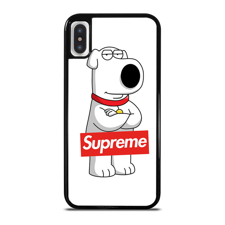 BRIAN GRIFFIN FAMILY GUY SUPREME iPhone X / XS Case Cover