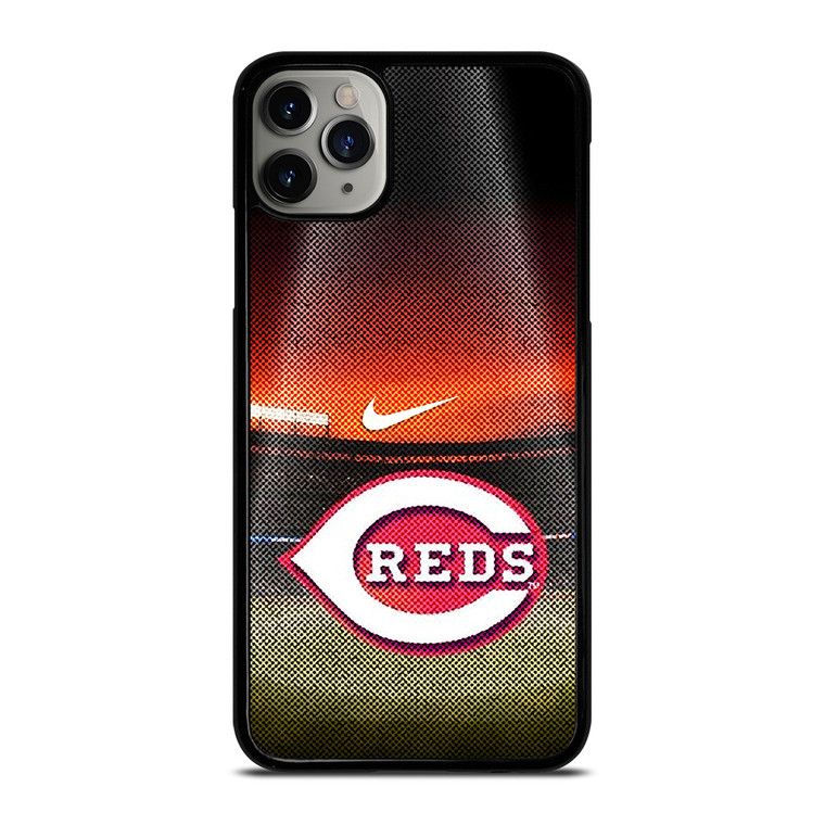 CINCINNATI RED MLB BASEBALL LOGO iPhone 11 Pro Max Case Cover