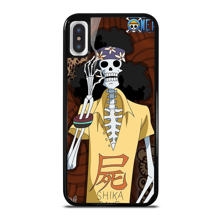 BROOK ONE PIECE ANIME iPhone X / XS Case Cover
