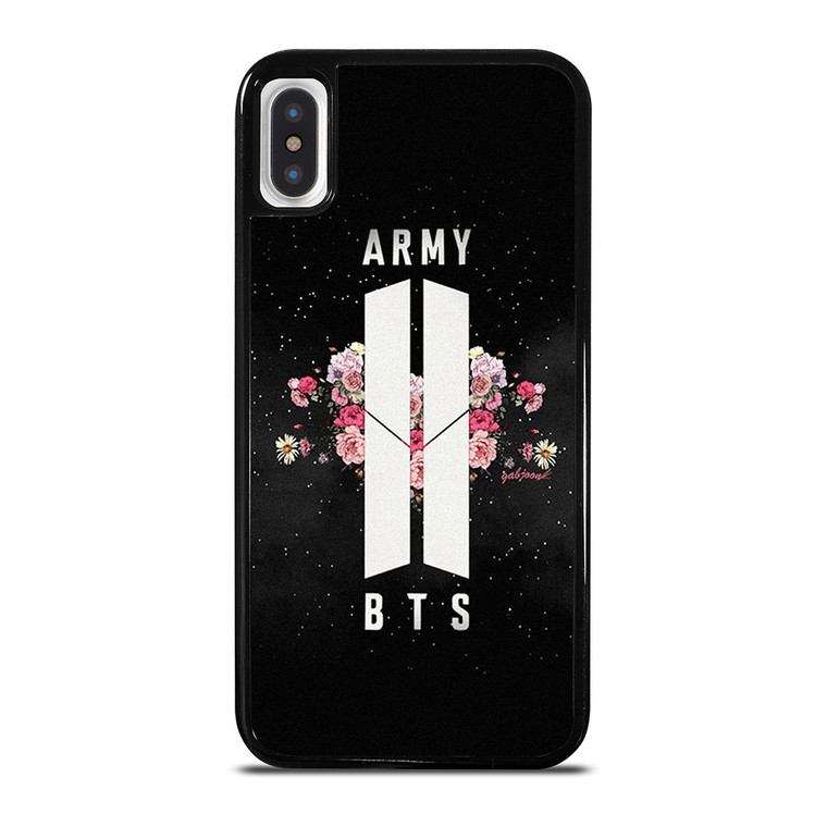 BTS BANGTAN BOYS ARMY iPhone X / XS Case Cover