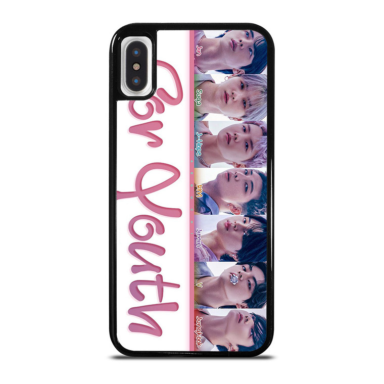 BTS BANGTAN BOYS FOR YOUTH iPhone X / XS Case Cover