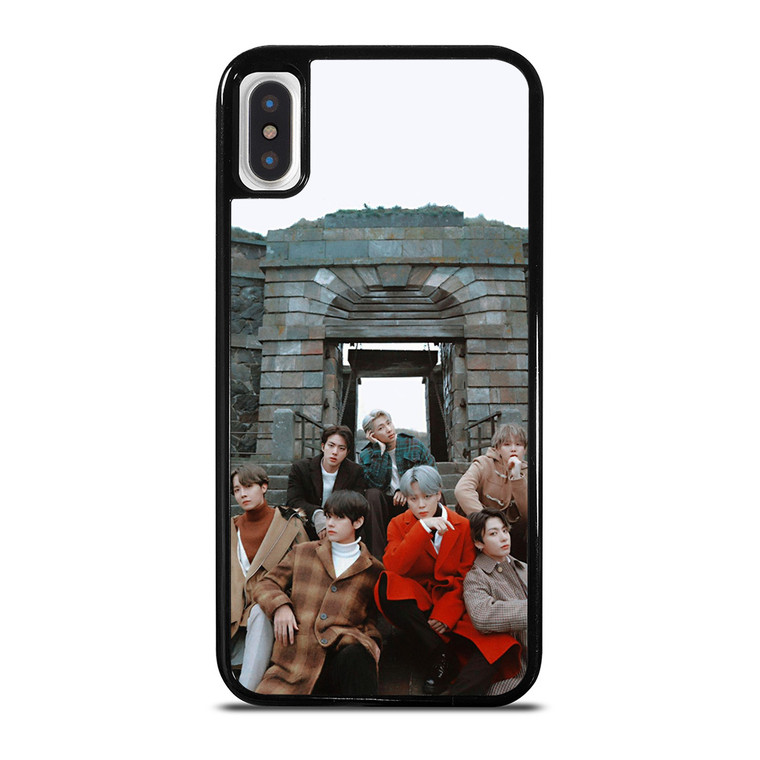 BTS BANGTAN BOYS WINTER PACKAGE iPhone X / XS Case Cover