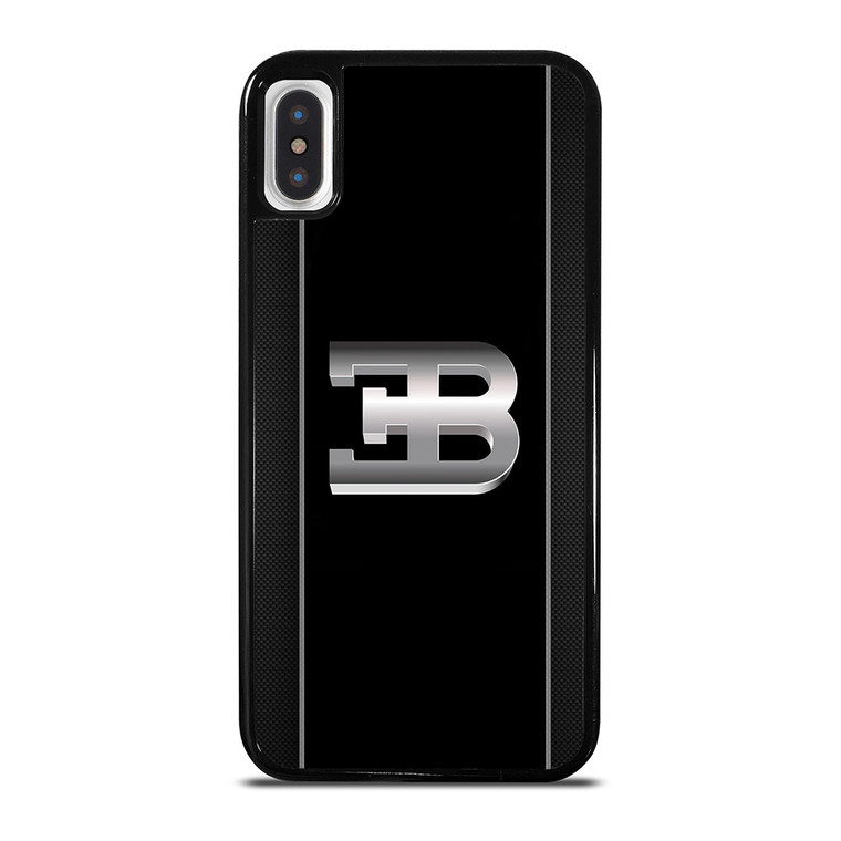BUGATTI CARBON LOGO iPhone X / XS Case Cover