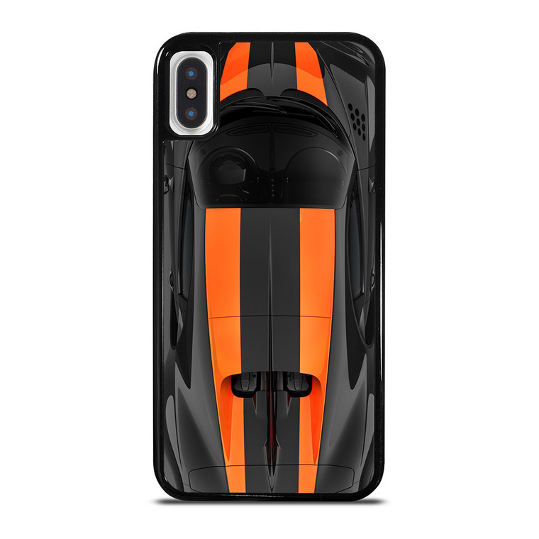 BUGATTI CHIRON SUPER SPORT CAR iPhone X / XS Case Cover