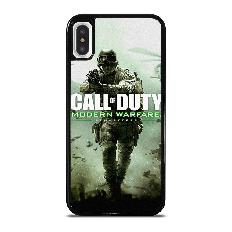 CALL OF DUTY MODERN WARFARE GAMES iPhone X / XS Case Cover