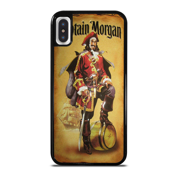 CAPTAIN MORGAN SPICED RUM iPhone X / XS Case Cover