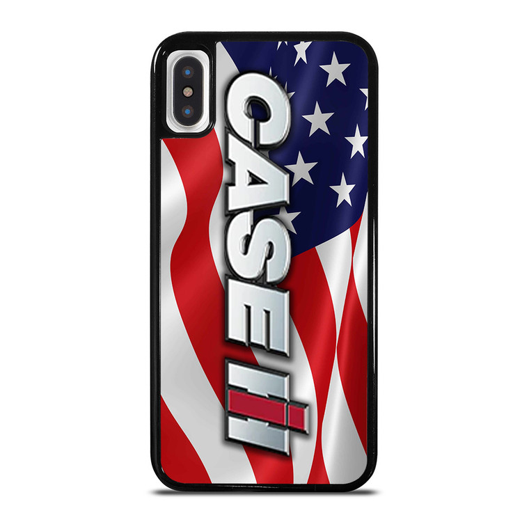 CASE INTERNATIONAL HARVESTER IH USA FLAG iPhone X / XS Case Cover