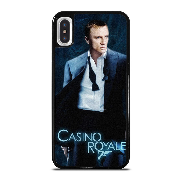 CASINO ROYALE JAMES BOND iPhone X / XS Case Cover