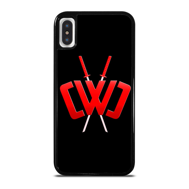 CHAD WILD CLAY LOGO iPhone X / XS Case Cover