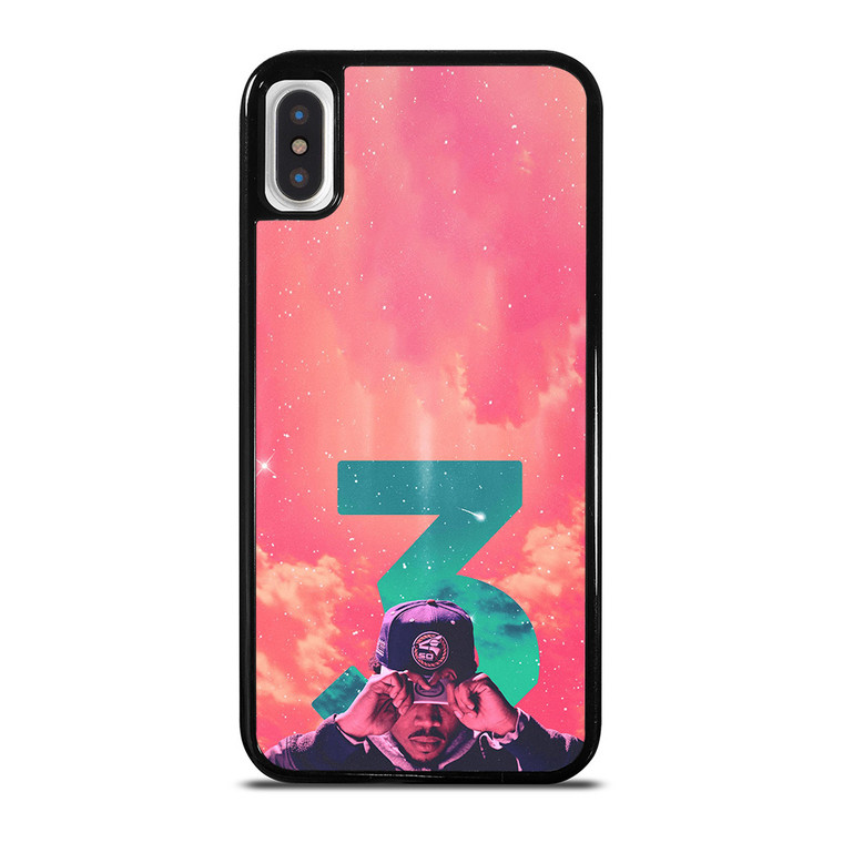 CHANCE THE RAPPER LOGO iPhone X / XS Case Cover