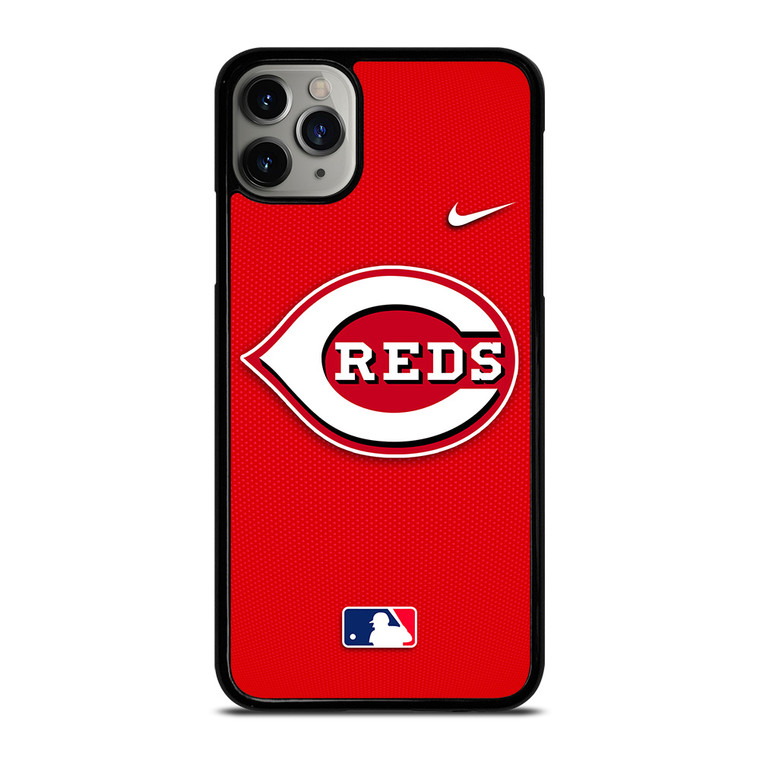 CINCINNATI REDS MLB BASEBALL NIKE iPhone 11 Pro Max Case Cover