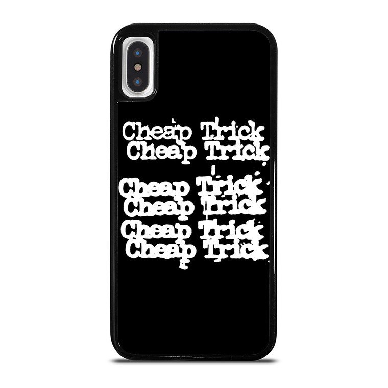 CHEAP TRICK ROCK BAND iPhone X / XS Case Cover