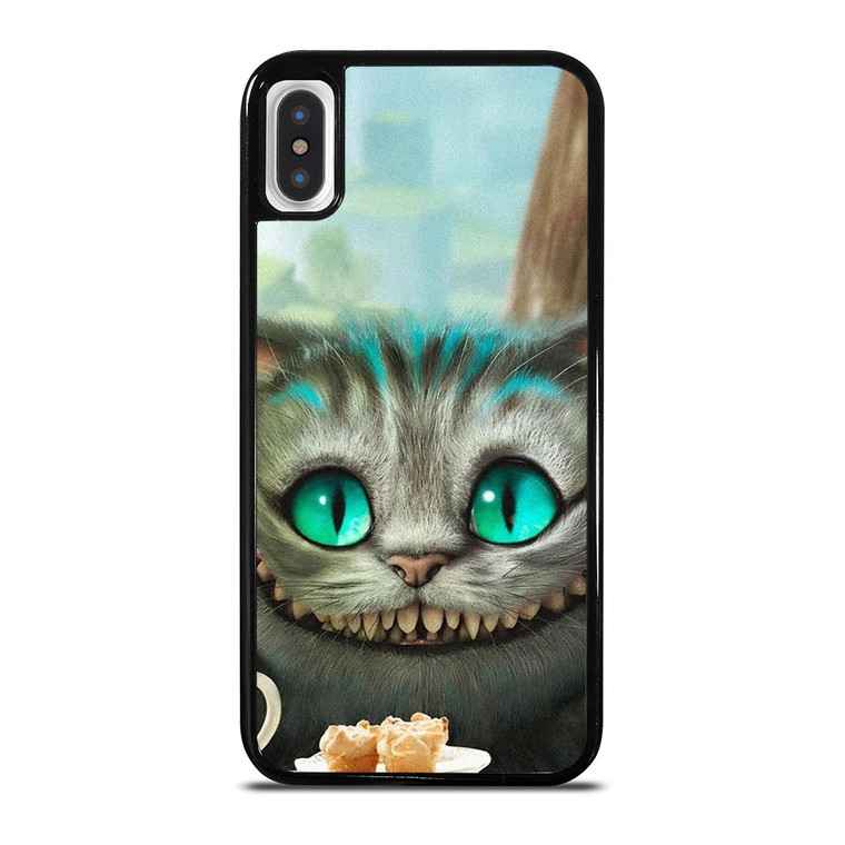 CHESHIRE CAT ALICE IN WONDERLAND CUTE iPhone X / XS Case Cover