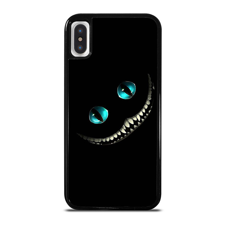 CHESHIRE CAT SMILE FACE ALICE IN WONDERLAND iPhone X / XS Case Cover