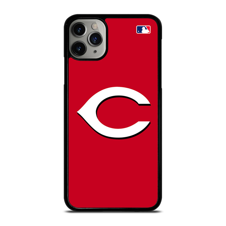 CINCINNATI REDS MLB LOGO iPhone 11 Pro Max Case Cover