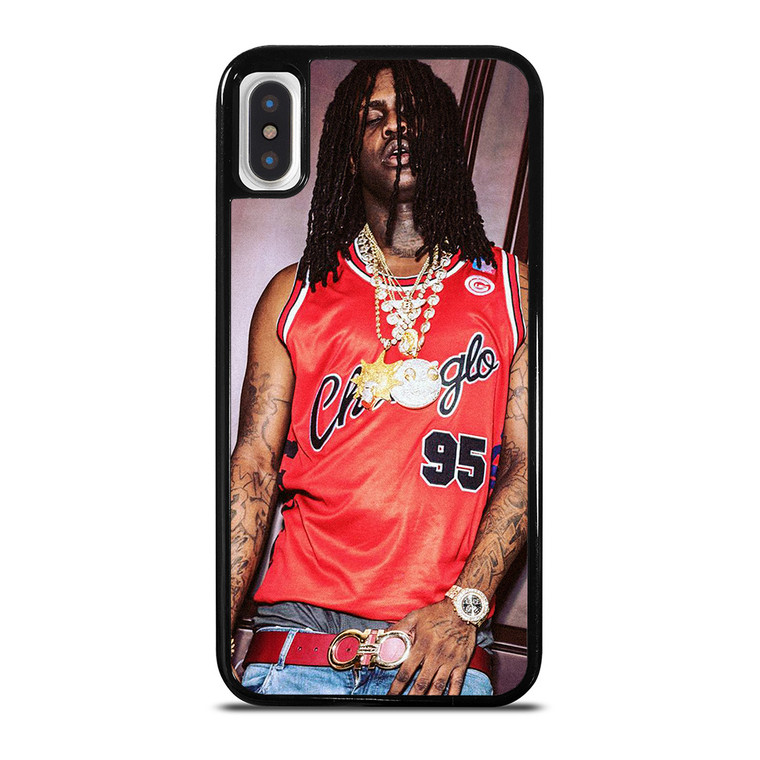 CHIEF KEEF CHICAGO BULLS iPhone X / XS Case Cover