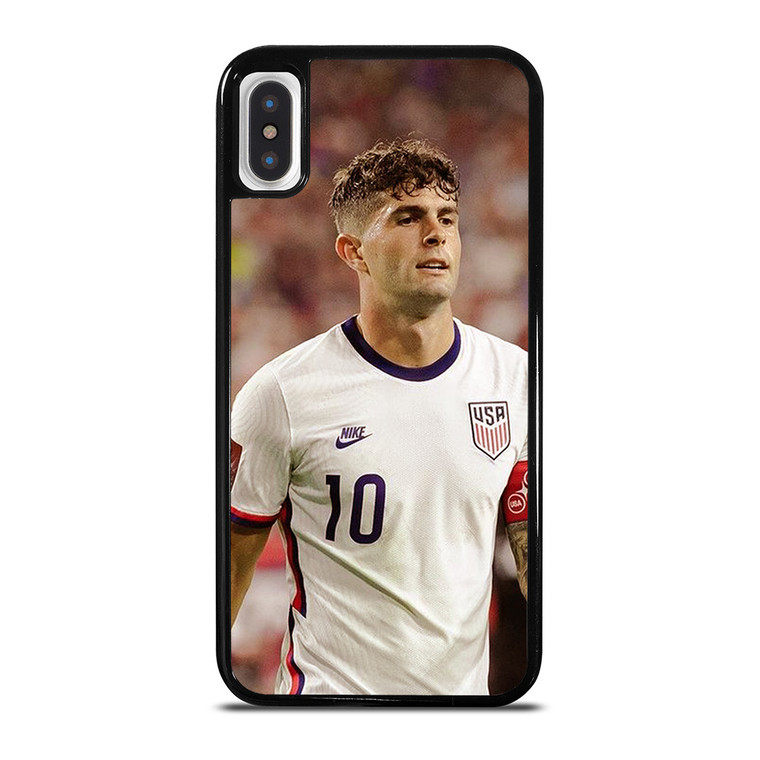 CHRISTIAN PULISIC UNITED STATES SOCCER iPhone X / XS Case Cover