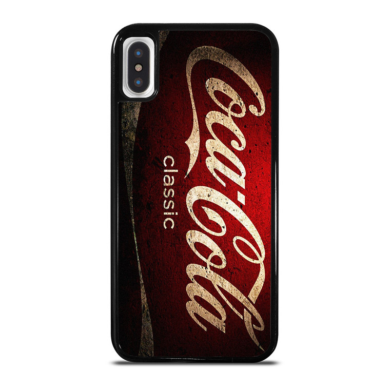 COCA COLA DRINK CLASSIC  iPhone X / XS Case Cover