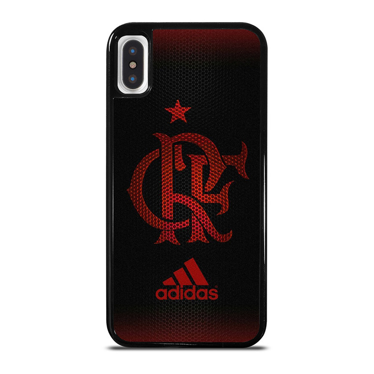 CR FLAMENGO FOOTBALL ADIDAS iPhone X / XS Case Cover