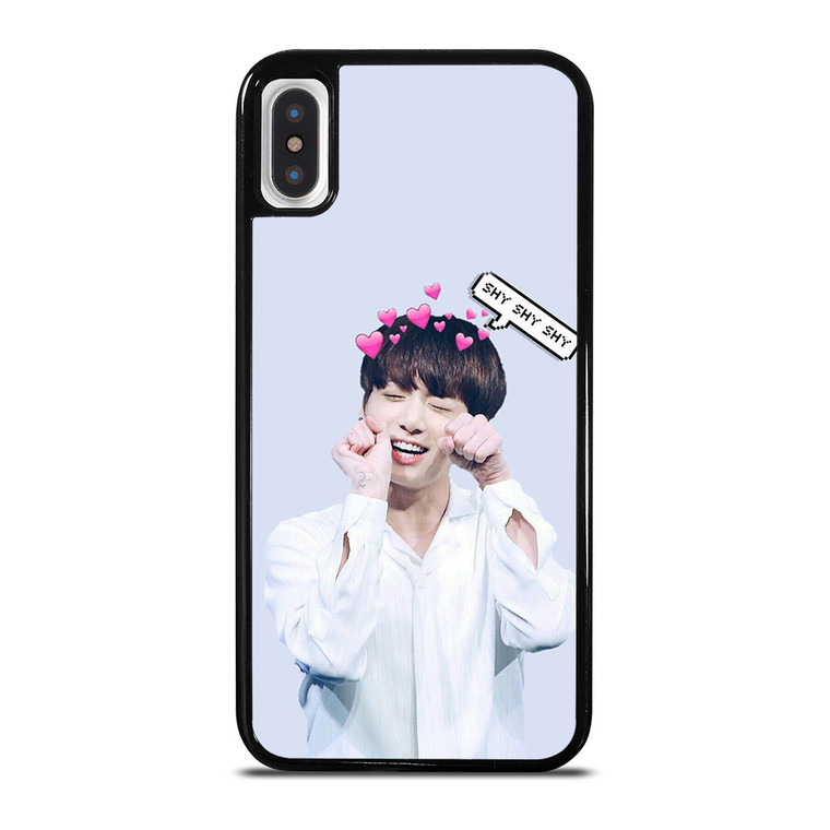 CUTE JUNGKOOK BTS BANGTAN BOYS iPhone X / XS Case Cover