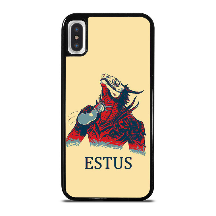 DARK SOULS GAMES ESTUS iPhone X / XS Case Cover