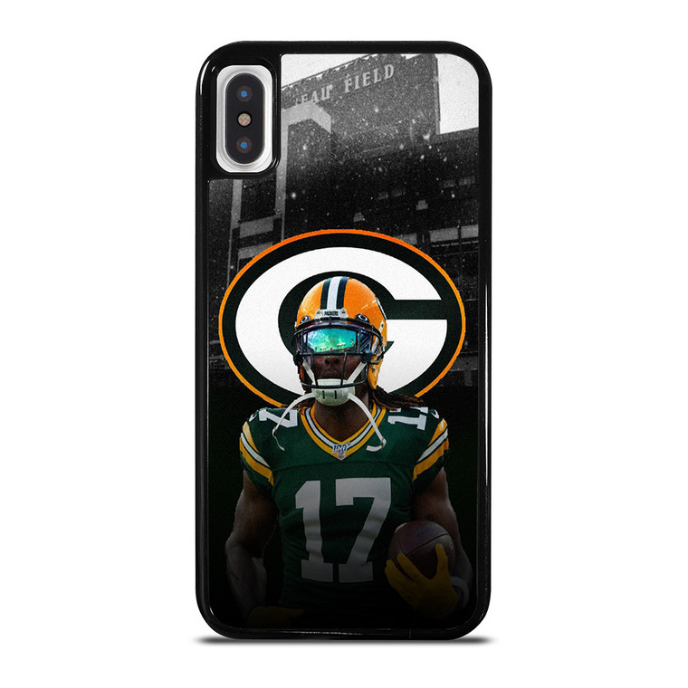 DAVANTE ADAMS GREEN BAY PACKERS 2 iPhone X / XS Case Cover