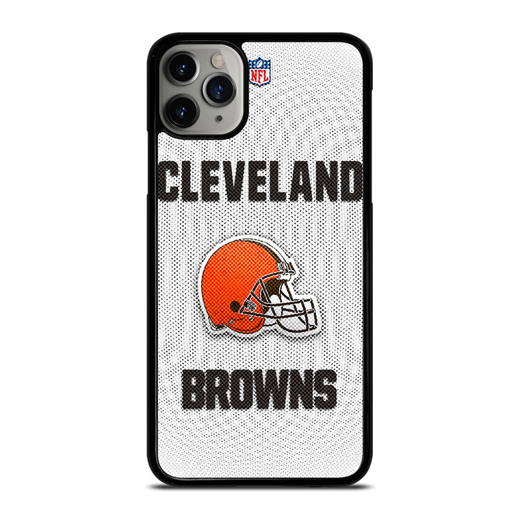 CLEVELAND BROWNS NFL FOOTBALL iPhone 11 Pro Max Case Cover