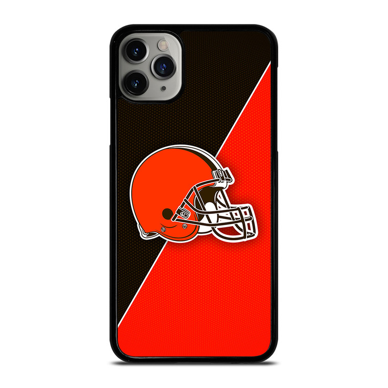 CLEVELAND BROWNS NFL FOOTBALL LOGO iPhone 11 Pro Max Case Cover