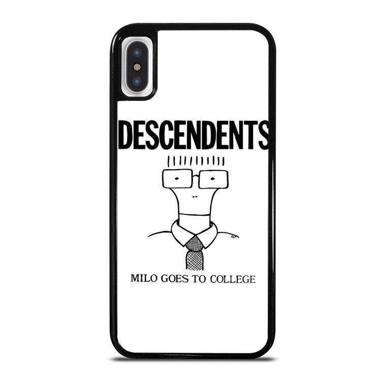 DESCENDENTS MILO GOES TO COLLEGE iPhone X / XS Case Cover