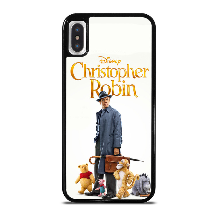 DISNEY CHRISTOPHER ROBIN MOVIES iPhone X / XS Case Cover