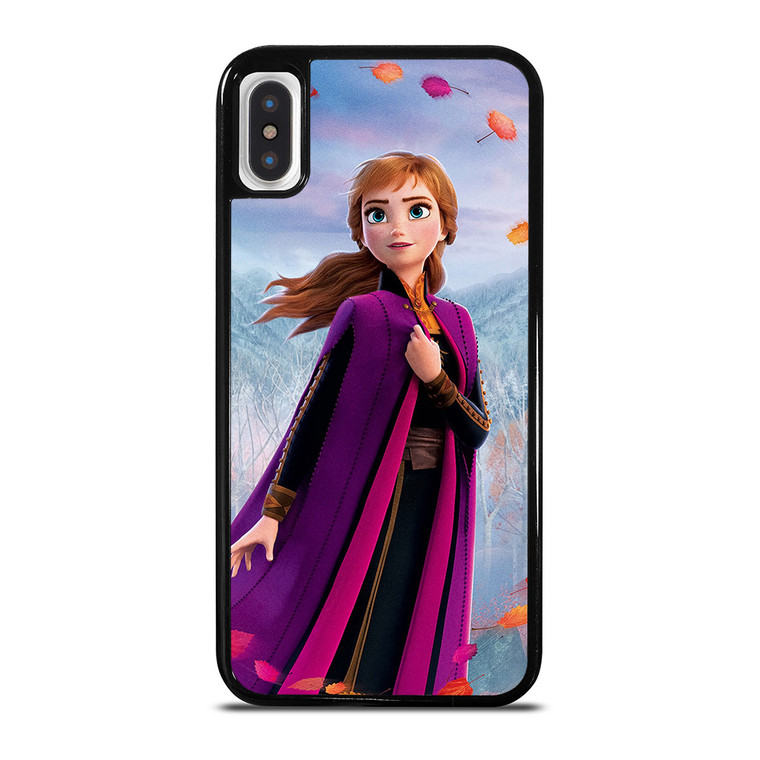 DISNEY FROZEN 2 PRICESS ANNA iPhone X / XS Case Cover