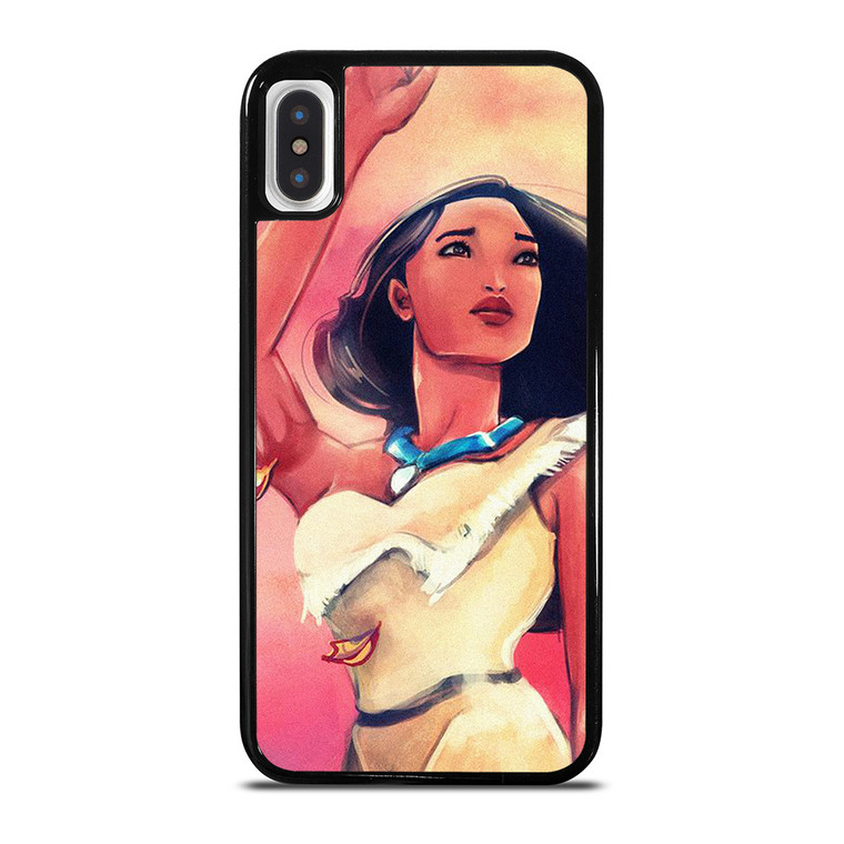DISNEY POCAHONTAS ART iPhone X / XS Case Cover