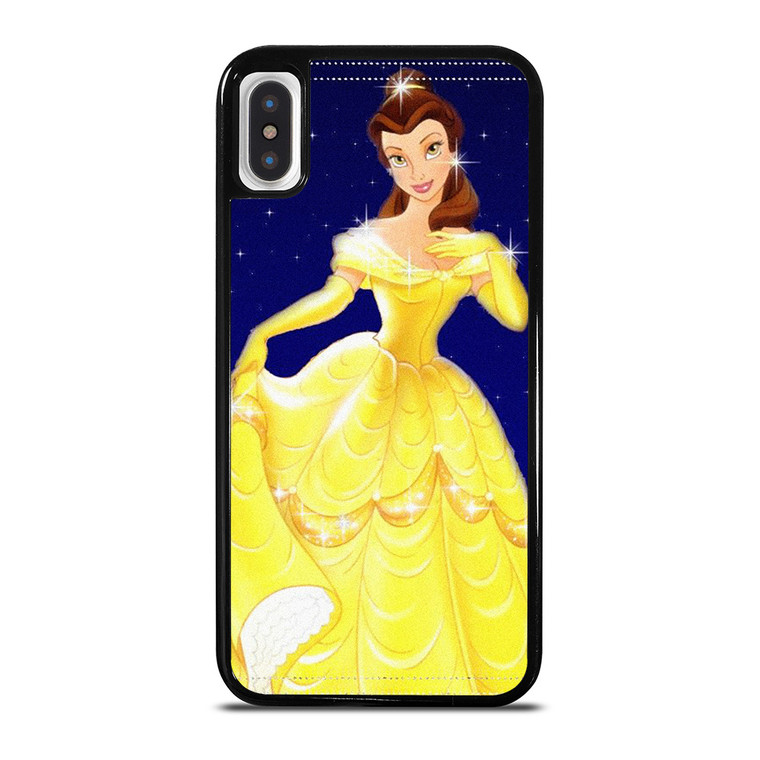 DISNEY PRINCESS BELLE iPhone X / XS Case Cover