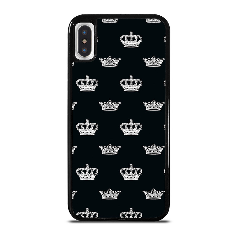 DOLCE AND GABBANA CROWN iPhone X / XS Case Cover