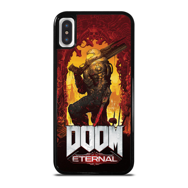 DOOM ETERNAL GAMES 2 iPhone X / XS Case Cover