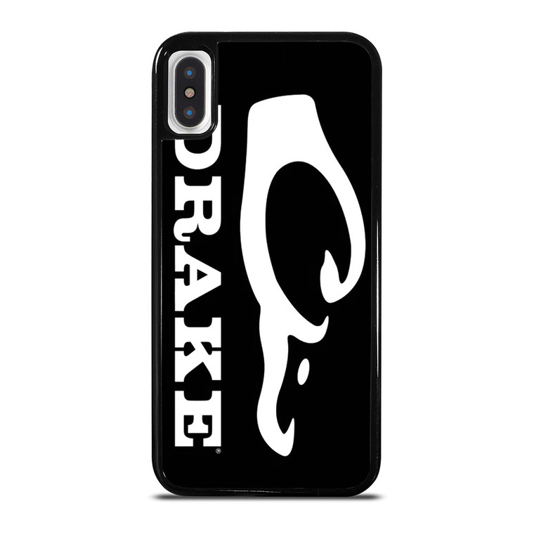 DRAKE WATERFOWL VERTICAL LOGO iPhone X / XS Case Cover