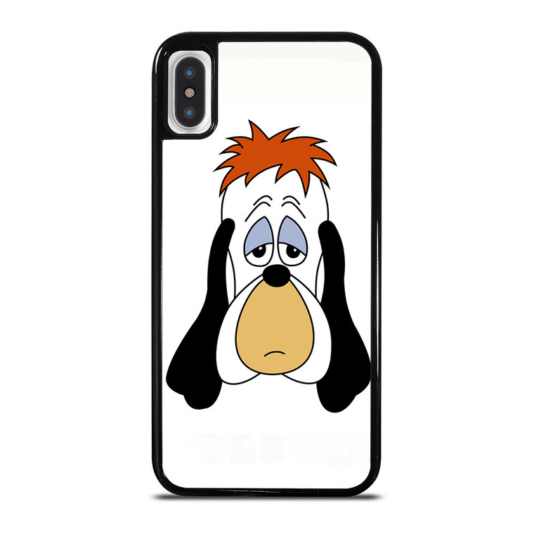 DROOPY CARTOON FLAT iPhone X / XS Case Cover