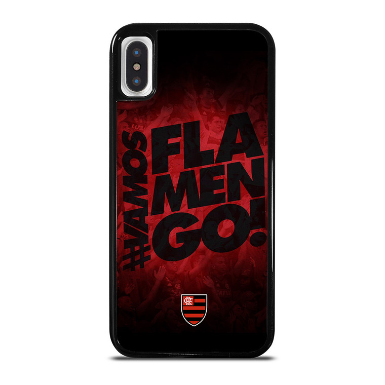 FLAMENGO FOOTBALL CLUB iPhone X / XS Case Cover