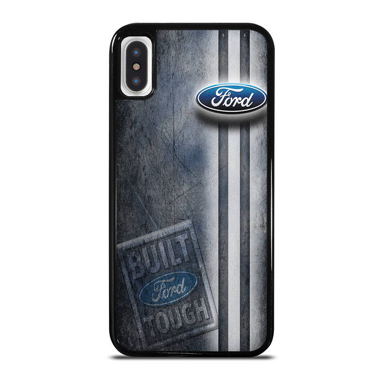 FORD BUILT TOUGH CAR iPhone X / XS Case Cover
