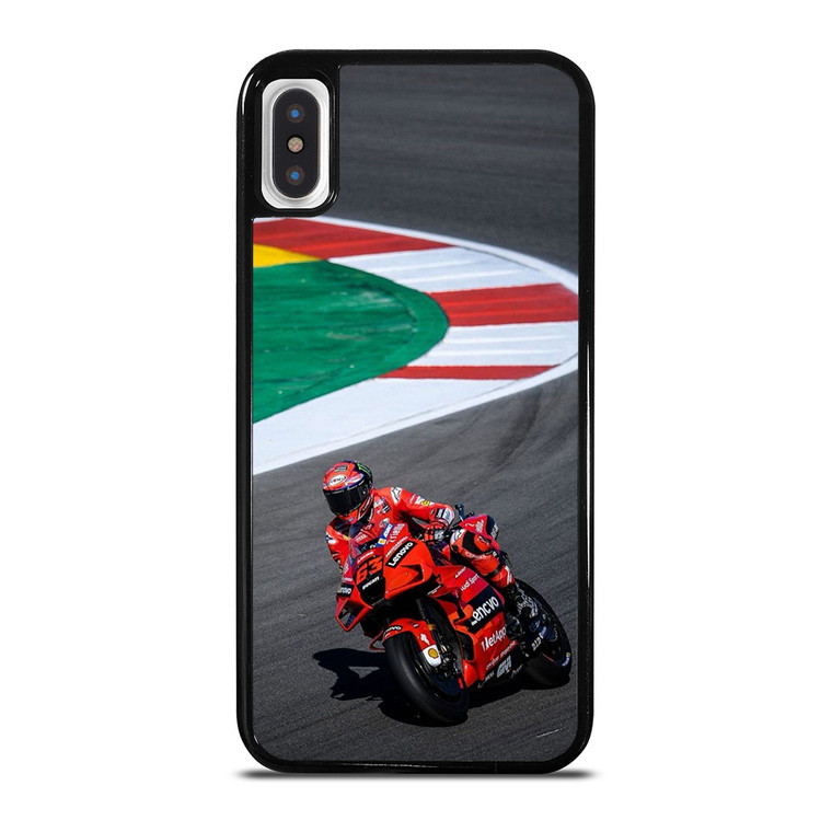 FRANCESCO PECCO BAGNAIA DUCATI MOTO GP iPhone X / XS Case Cover