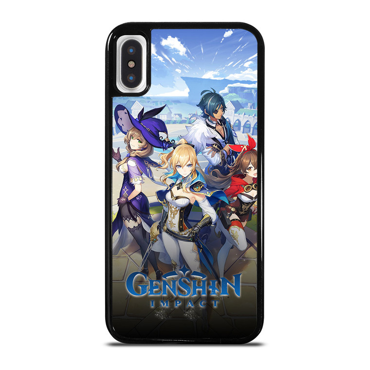 GENSHIN IMPACT GAMES 3 iPhone X / XS Case Cover