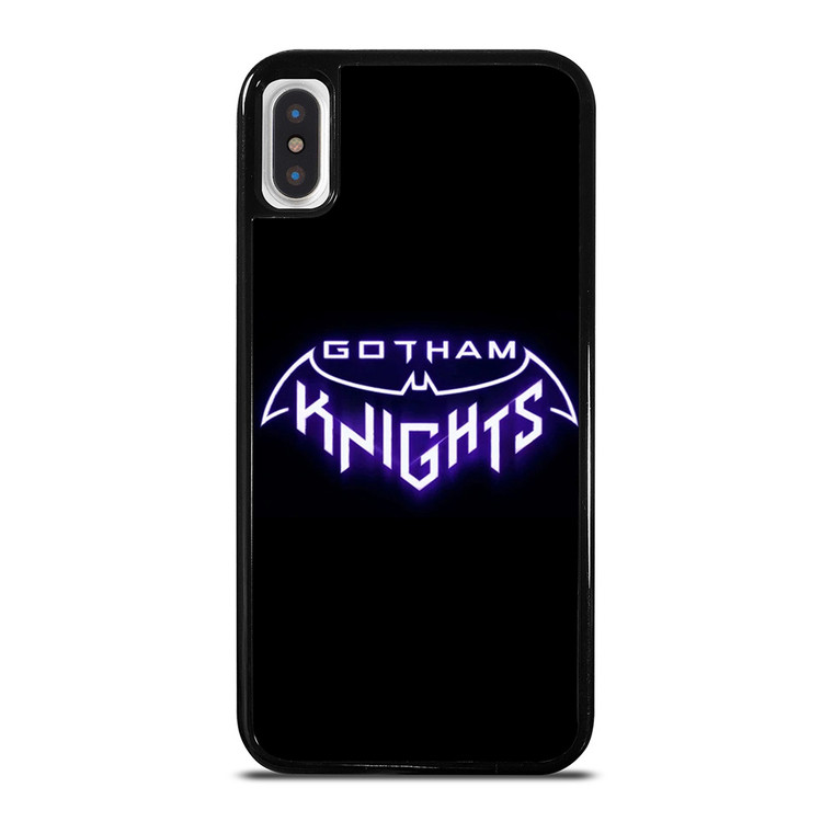 GOTHAM KNIGHTS GAMES LOGO iPhone X / XS Case Cover