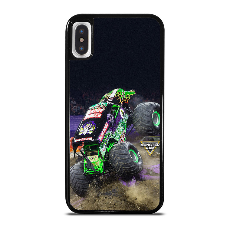 GRAVE DIGGER MONSTER JAM TRUCK iPhone X / XS Case Cover
