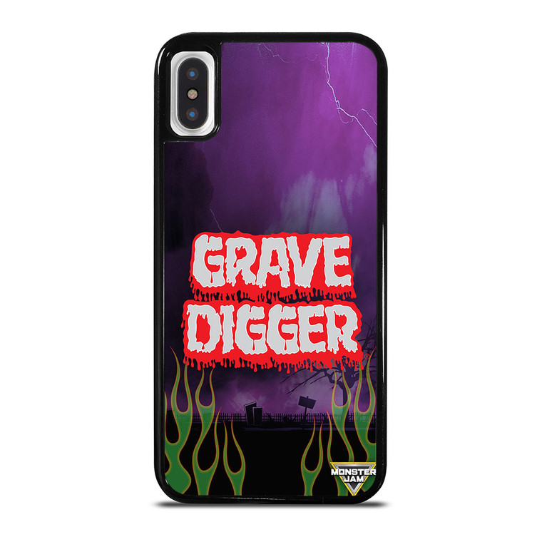 GRAVE DIGGER MONSTER TRUCK iPhone X / XS Case Cover