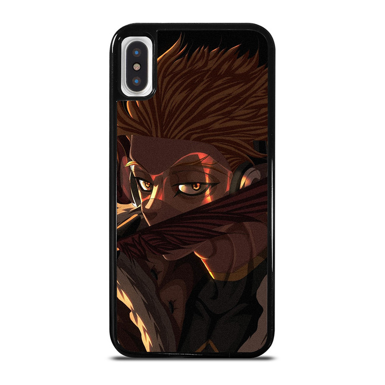 HAWKS MY HERO ACADEMIA ANIME iPhone X / XS Case Cover